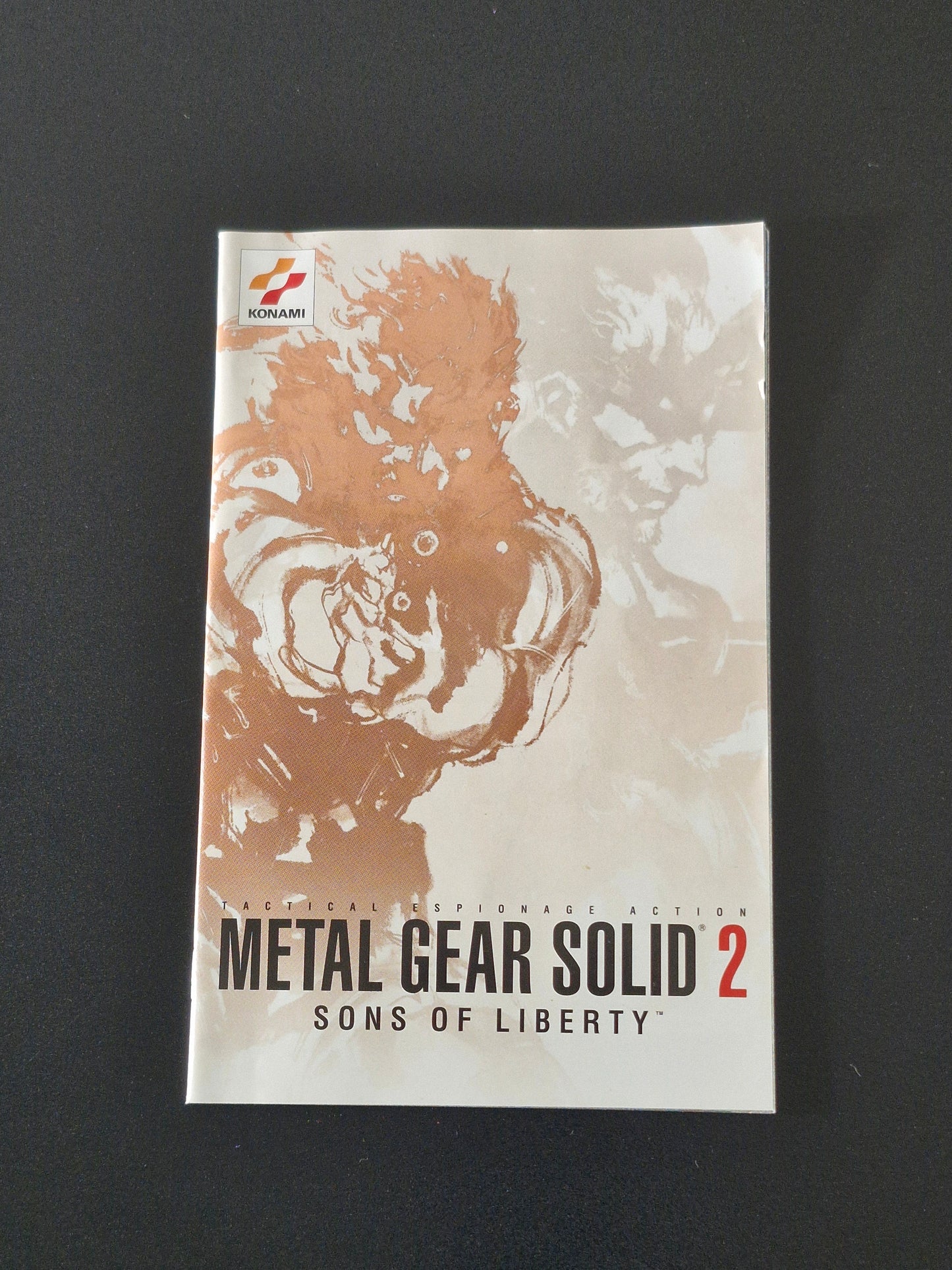 Metal Gear Solid 2: Sons of Liberty (Konami)