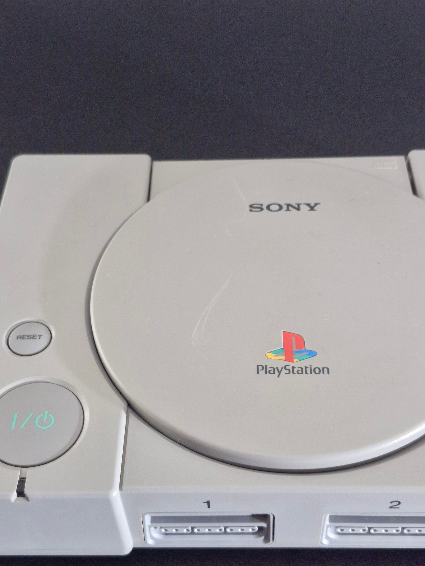 Original Sony PlayStation PS1 Console Bundle SCPH-7002 PAL Controller & Cables