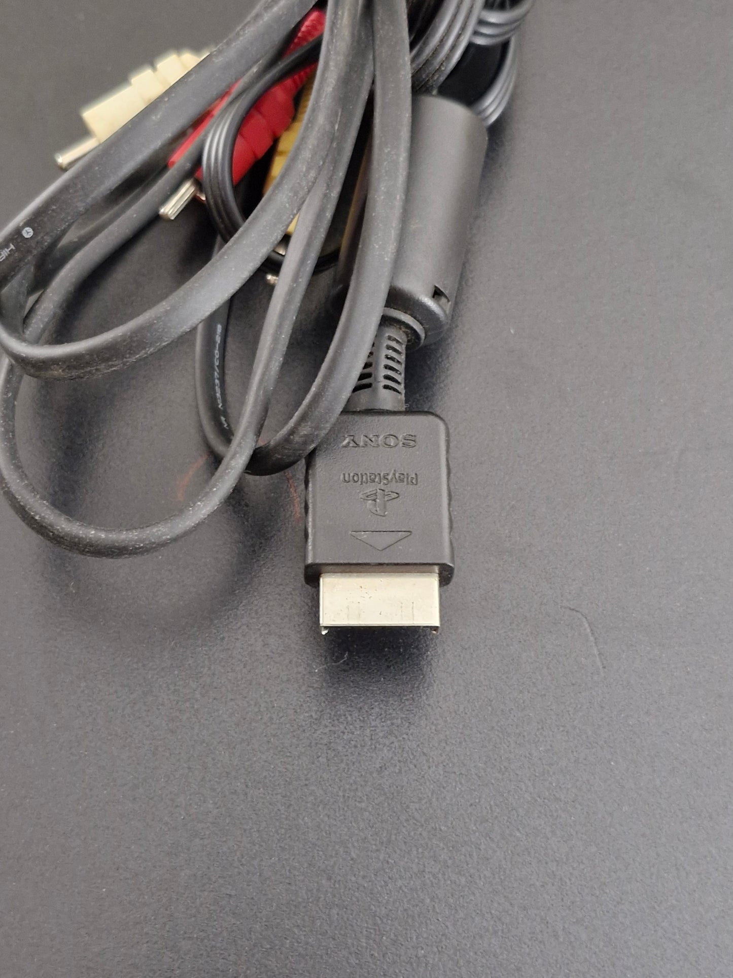 Sony PlayStation 2 PS2 Fat Console SCPH-39002 PAL Bundle Controller Cables Tested
