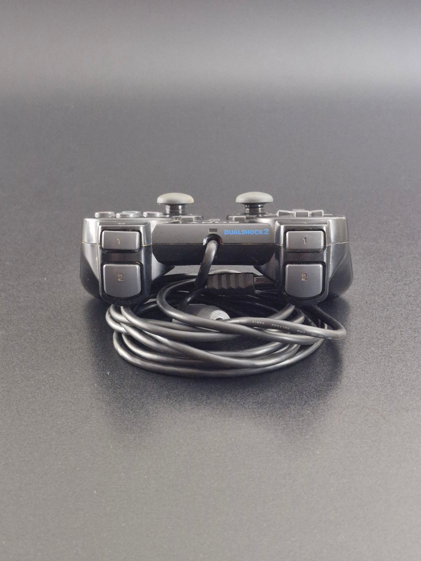 PlayStation 2 DualShock 2 Controller - Black - Genuine OEM - Tested Working - A Grade