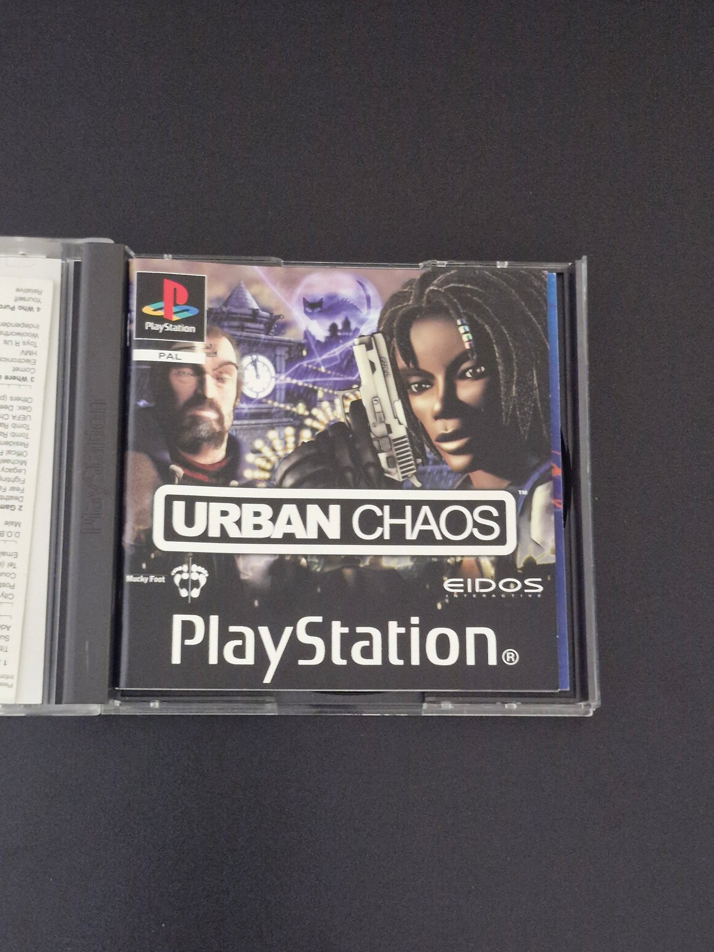 PlayStation 1 Game – Urban Chaos – PS1 PAL – Complete – Pre-Owned