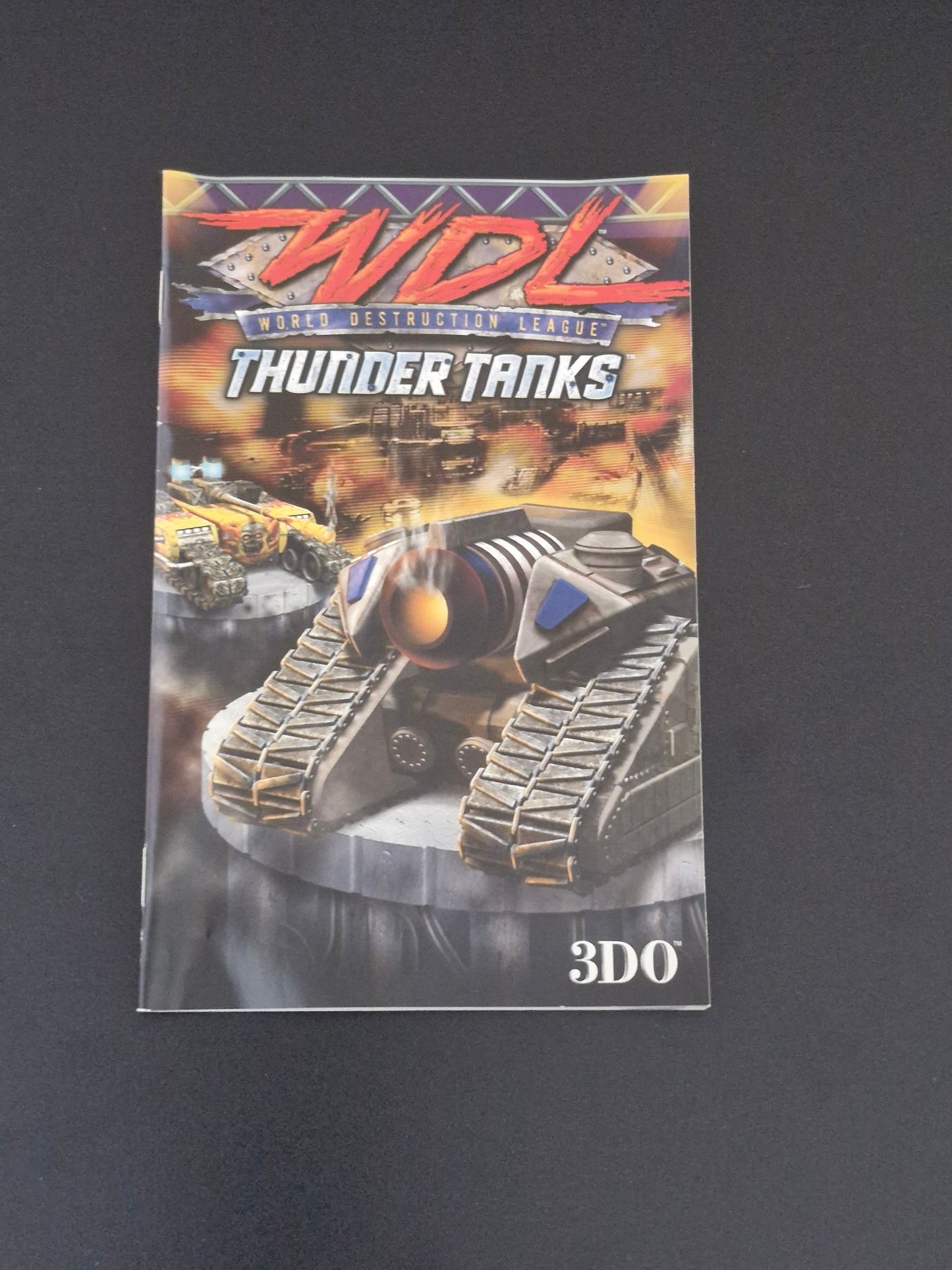 PlayStation 2 Game – World Destruction League: Thunder Tanks – PS2 PAL – Complete – Pre-Owned