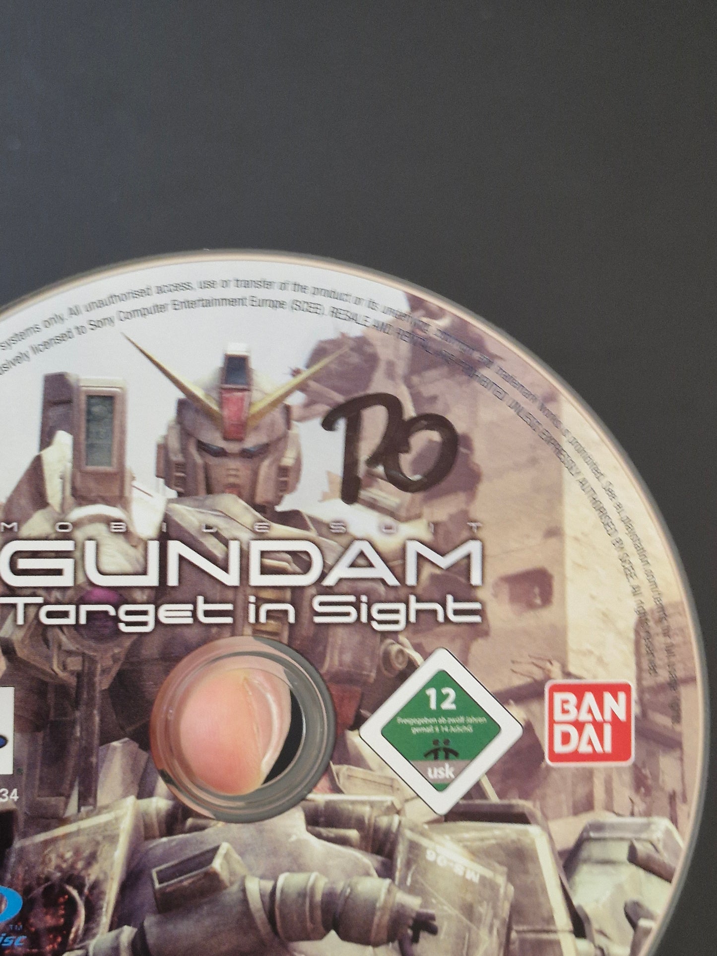 Mobile Suit Gundam: Target in Sight (PAL) - PlayStation 3