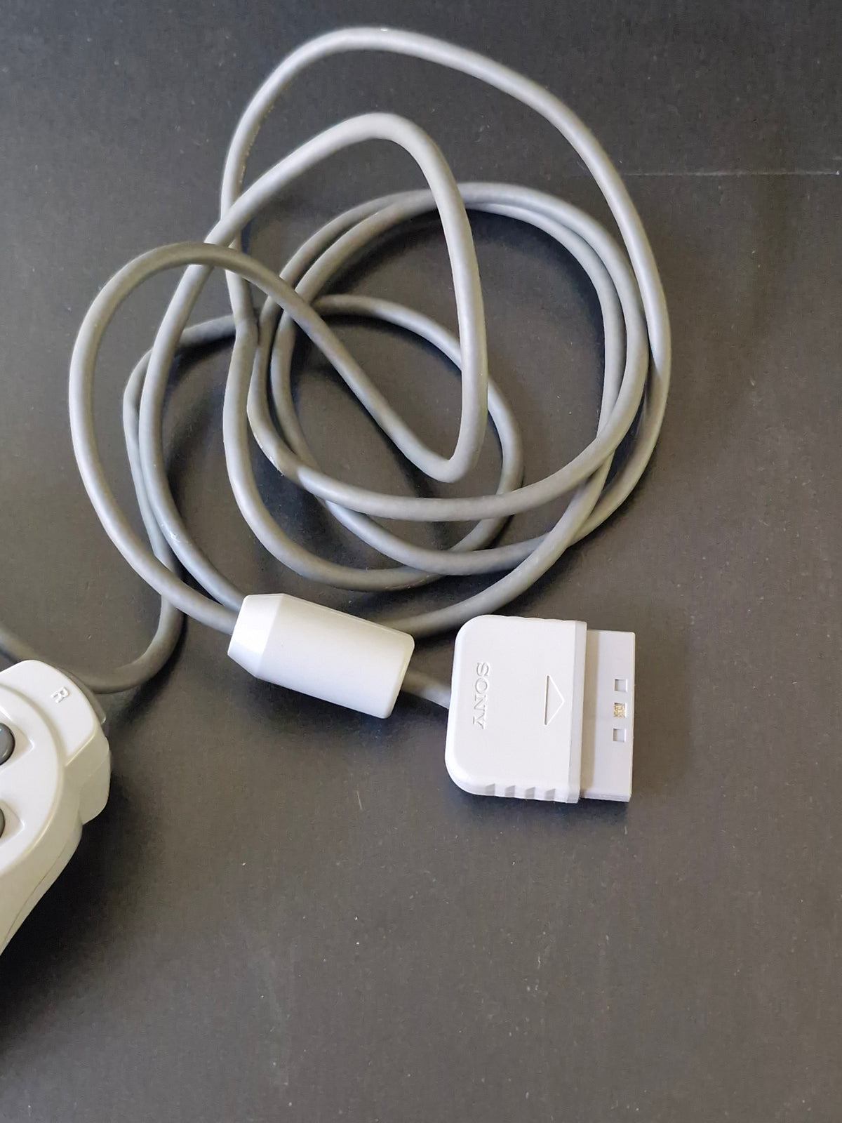 Sony PS1 Original Controller SCPH-1080 Grey | PS Collectables