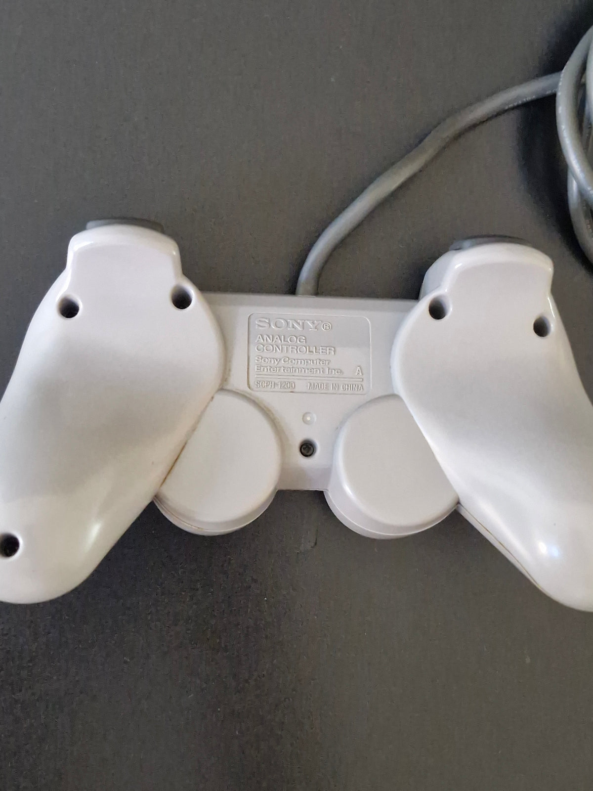 Sony PS1 DualShock Controller SCPH-1200 Grey | PS Collectables