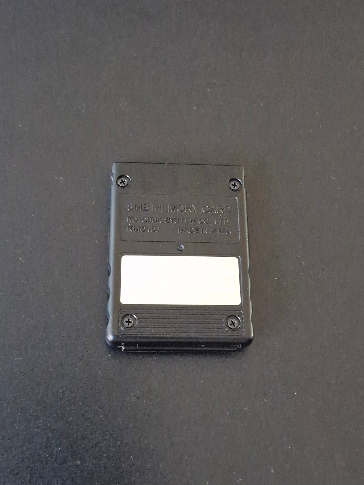 Kemco PS2 8MB Memory Card KMC20J MagicGate | PS Collectables