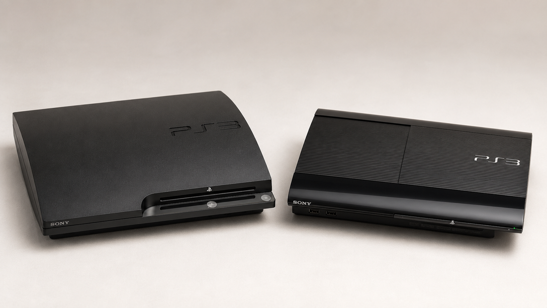 PS3 Slim vs Super Slim: Which One Should You Buy?