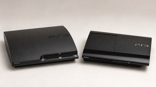 PS3 Slim vs Super Slim: Which One Should You Buy?