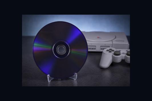 Why Original PlayStation Discs Were Black
