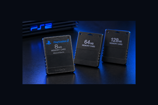 PS2 Memory Cards Explained: Genuine vs Fake, Sizes and Compatibility