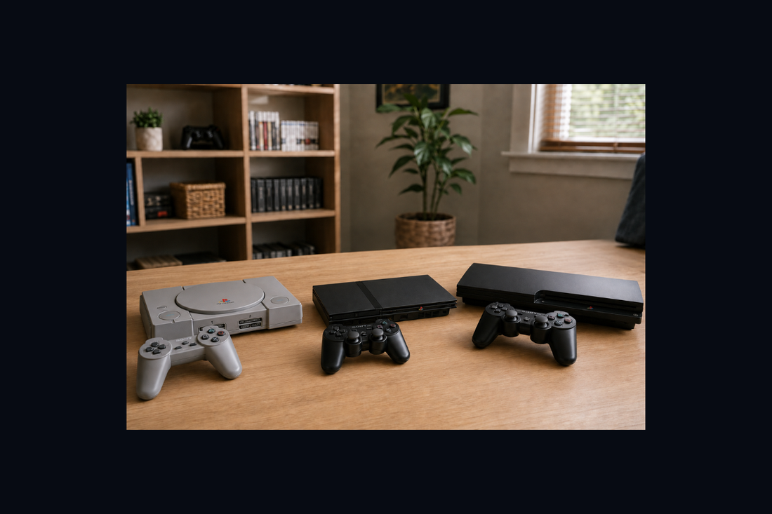 A Beginner’s Guide to Collecting PlayStation Games