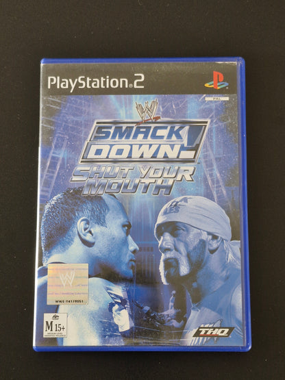 WWE Smackdown: Shut Your Mouth (THQ)