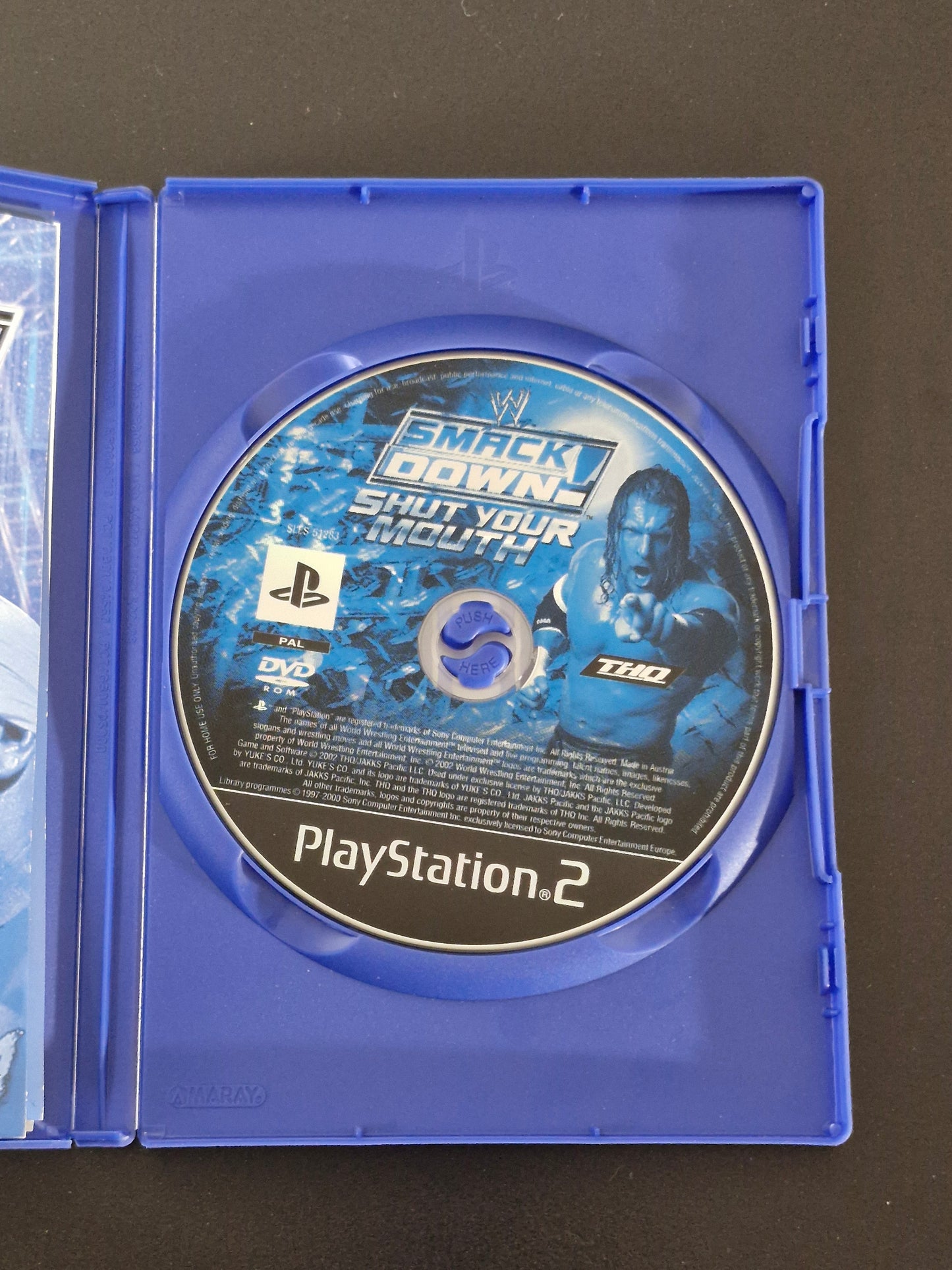 WWE Smackdown: Shut Your Mouth (THQ)