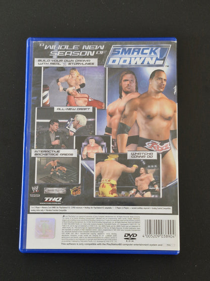 WWE Smackdown: Shut Your Mouth (THQ)