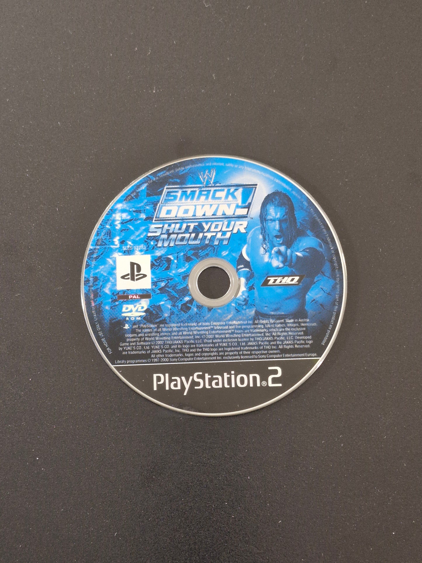 WWE Smackdown: Shut Your Mouth (THQ)