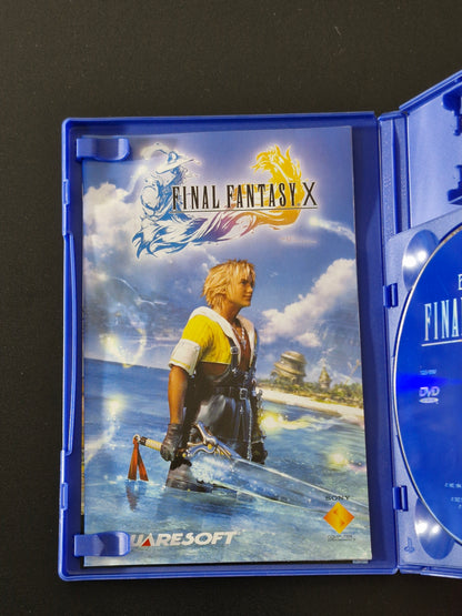 Final Fantasy X FFX (Squaresoft) - Bonus DVD Included