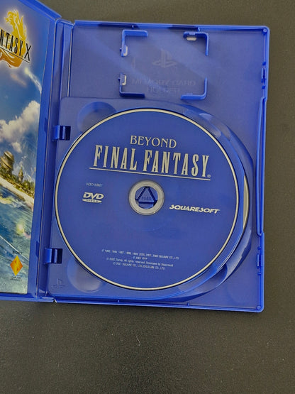 Final Fantasy X FFX (Squaresoft) - Bonus DVD Included