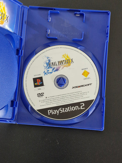 Final Fantasy X FFX (Squaresoft) - Bonus DVD Included