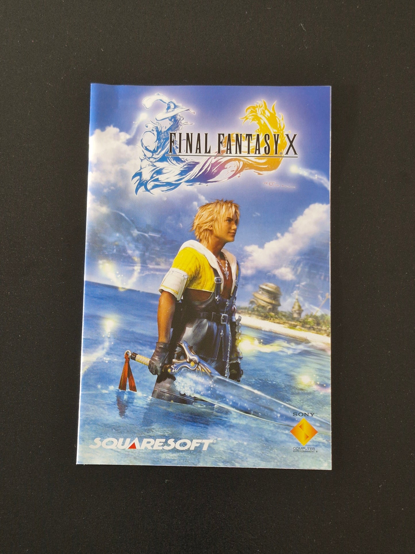 Final Fantasy X FFX (Squaresoft) - Bonus DVD Included