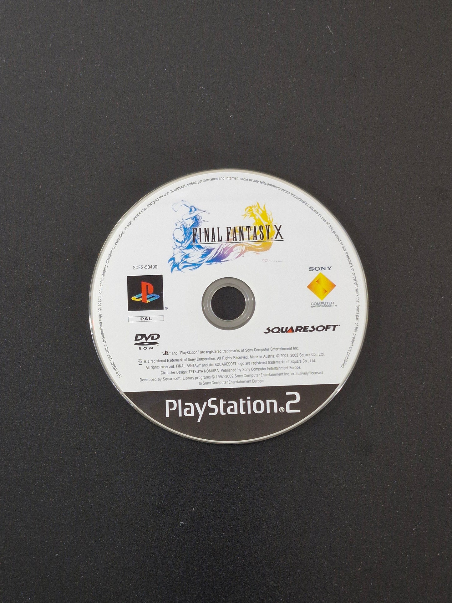 Final Fantasy X FFX (Squaresoft) - Bonus DVD Included