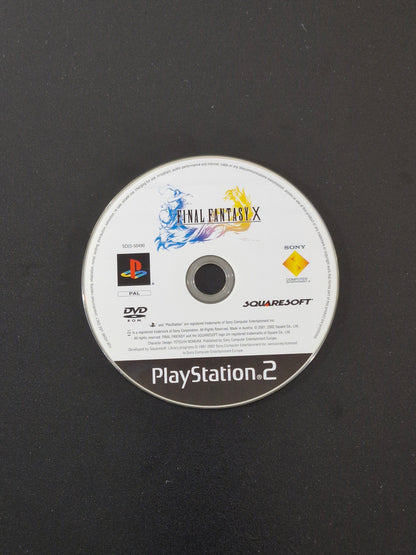 Final Fantasy X FFX (Squaresoft) - Bonus DVD Included