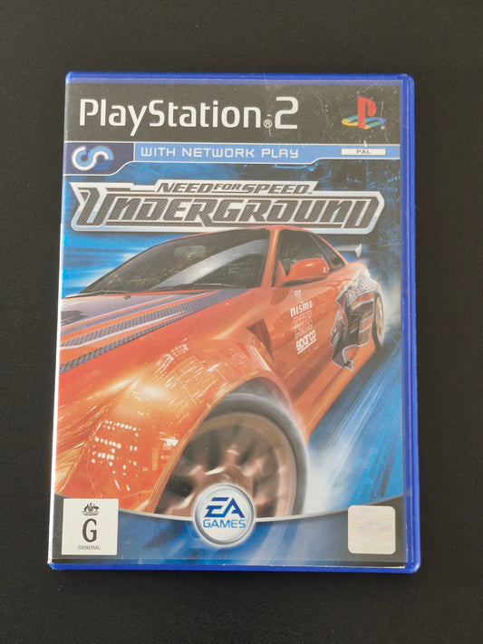 Need for Speed Underground (EA Games)