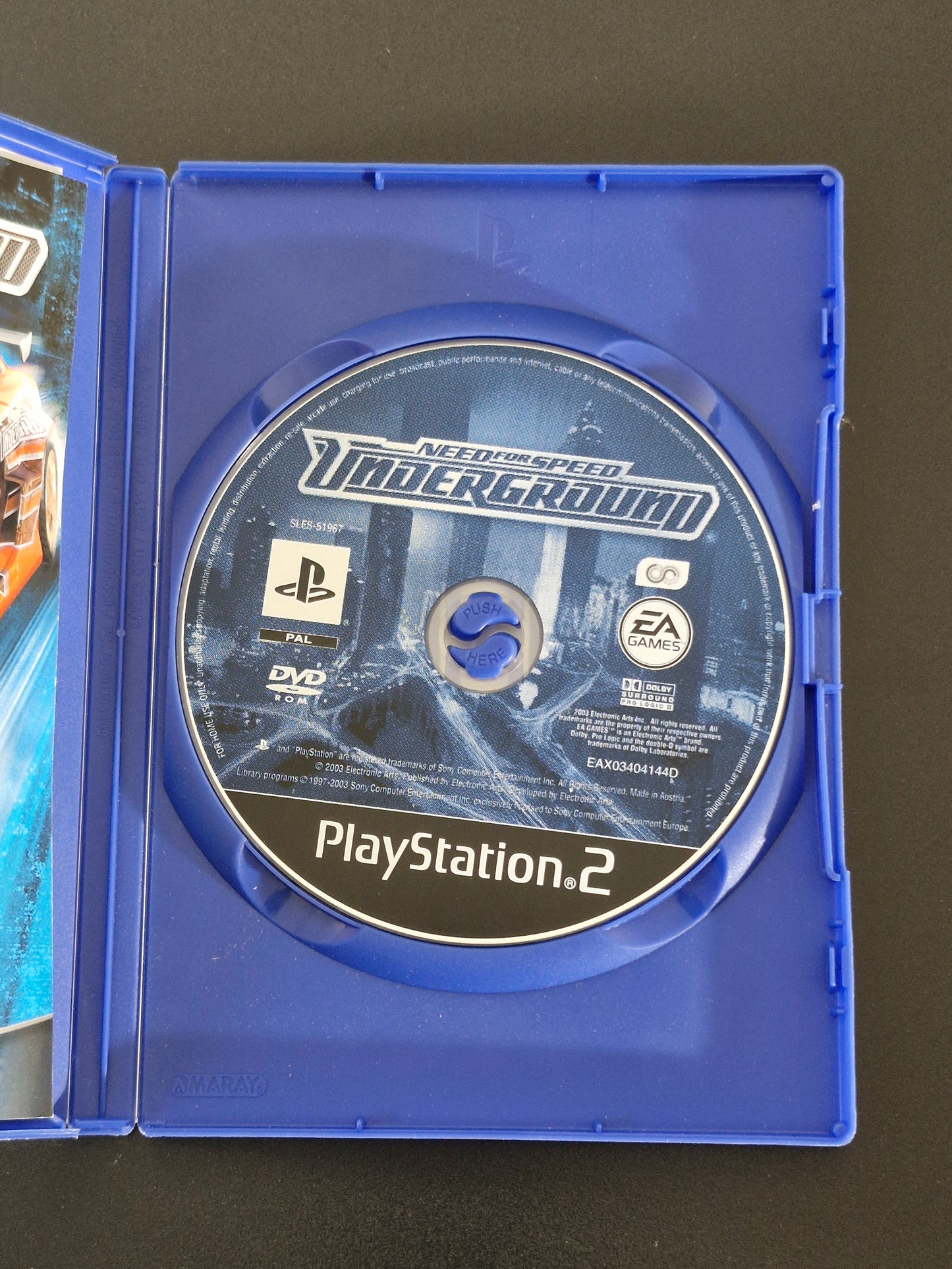 Need for Speed Underground (EA Games)