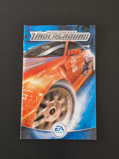 Need for Speed Underground (EA Games)