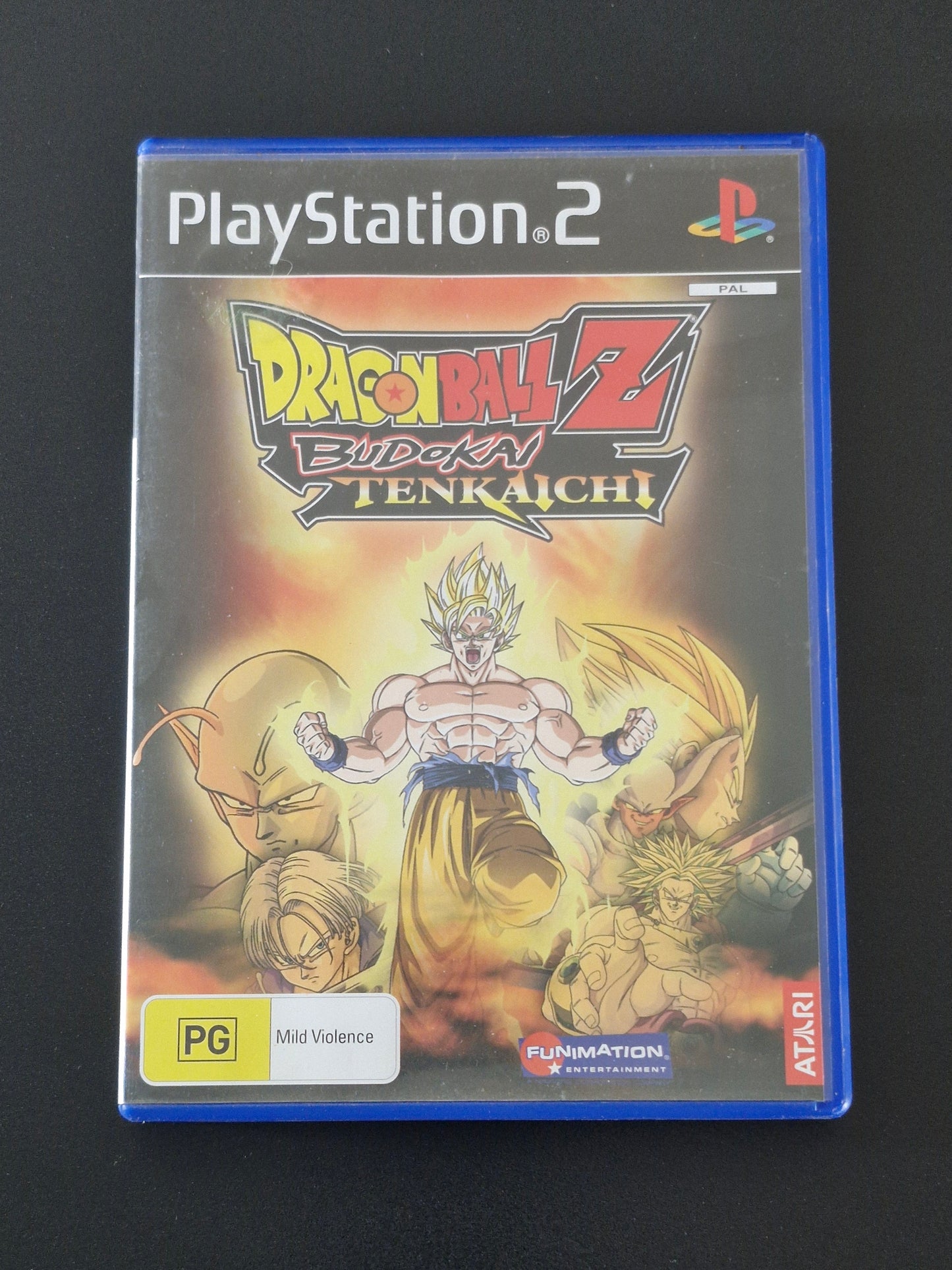 Dragon Ball Z: Budokai Tenkaichi (Atari, Spike)