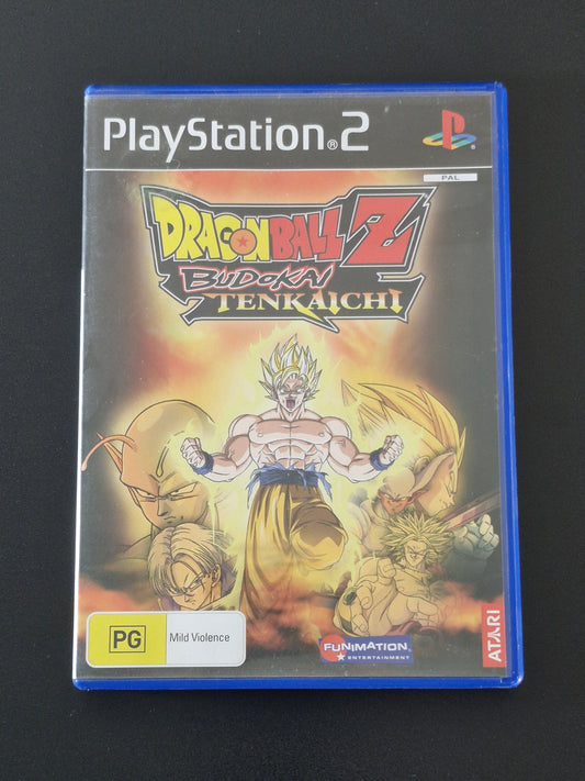 Dragon Ball Z: Budokai Tenkaichi (Atari, Spike)