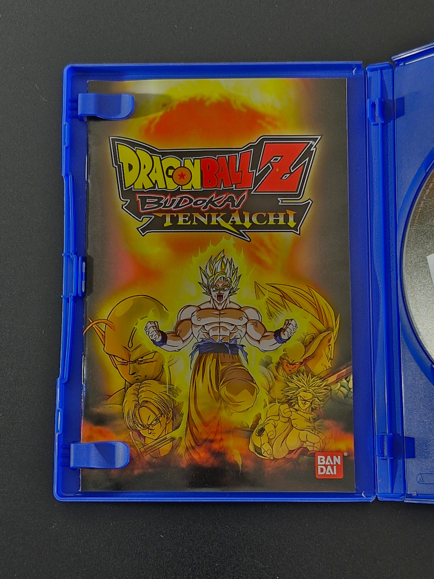 Dragon Ball Z: Budokai Tenkaichi (Atari, Spike)