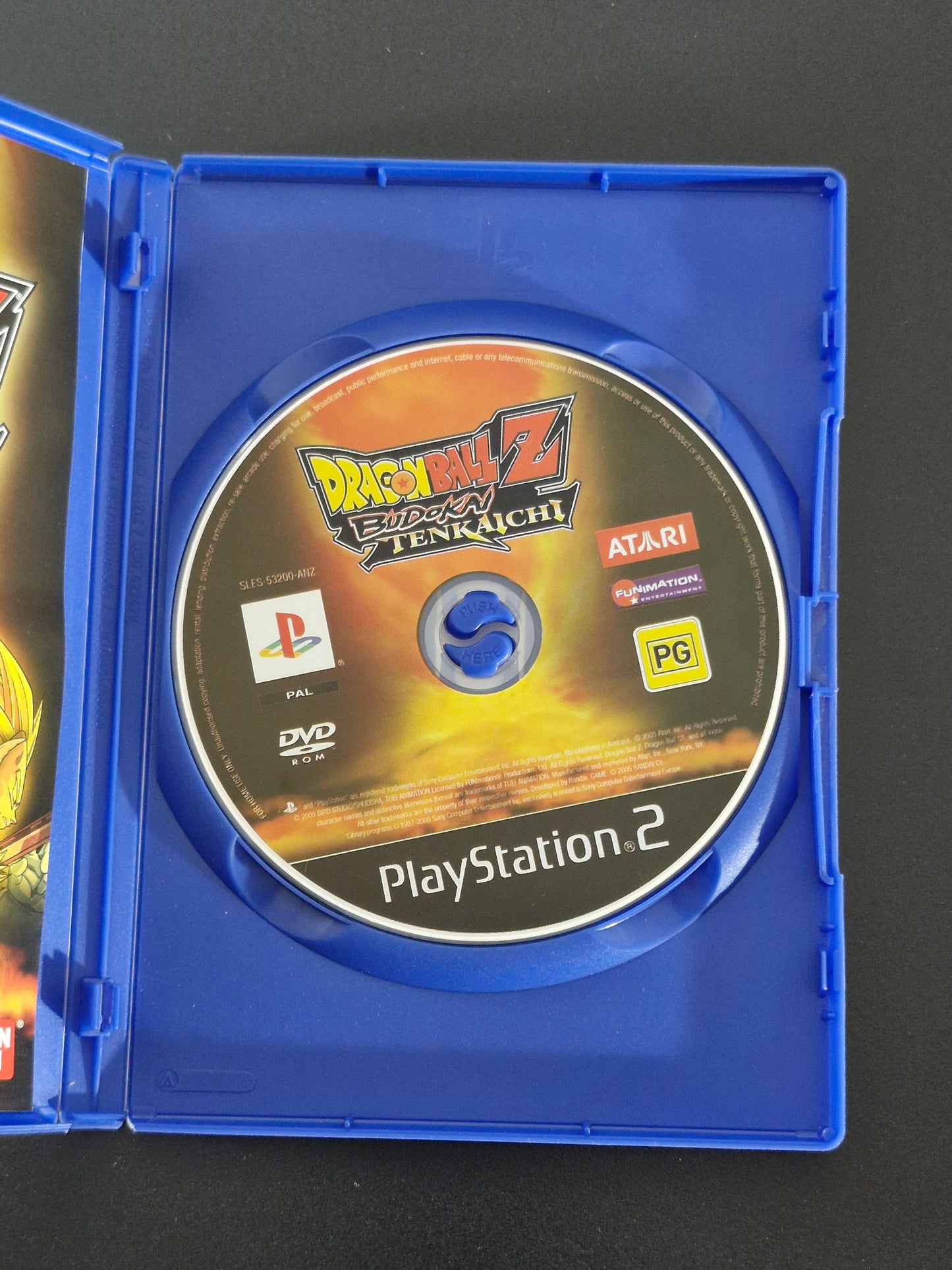 Dragon Ball Z: Budokai Tenkaichi (Atari, Spike)