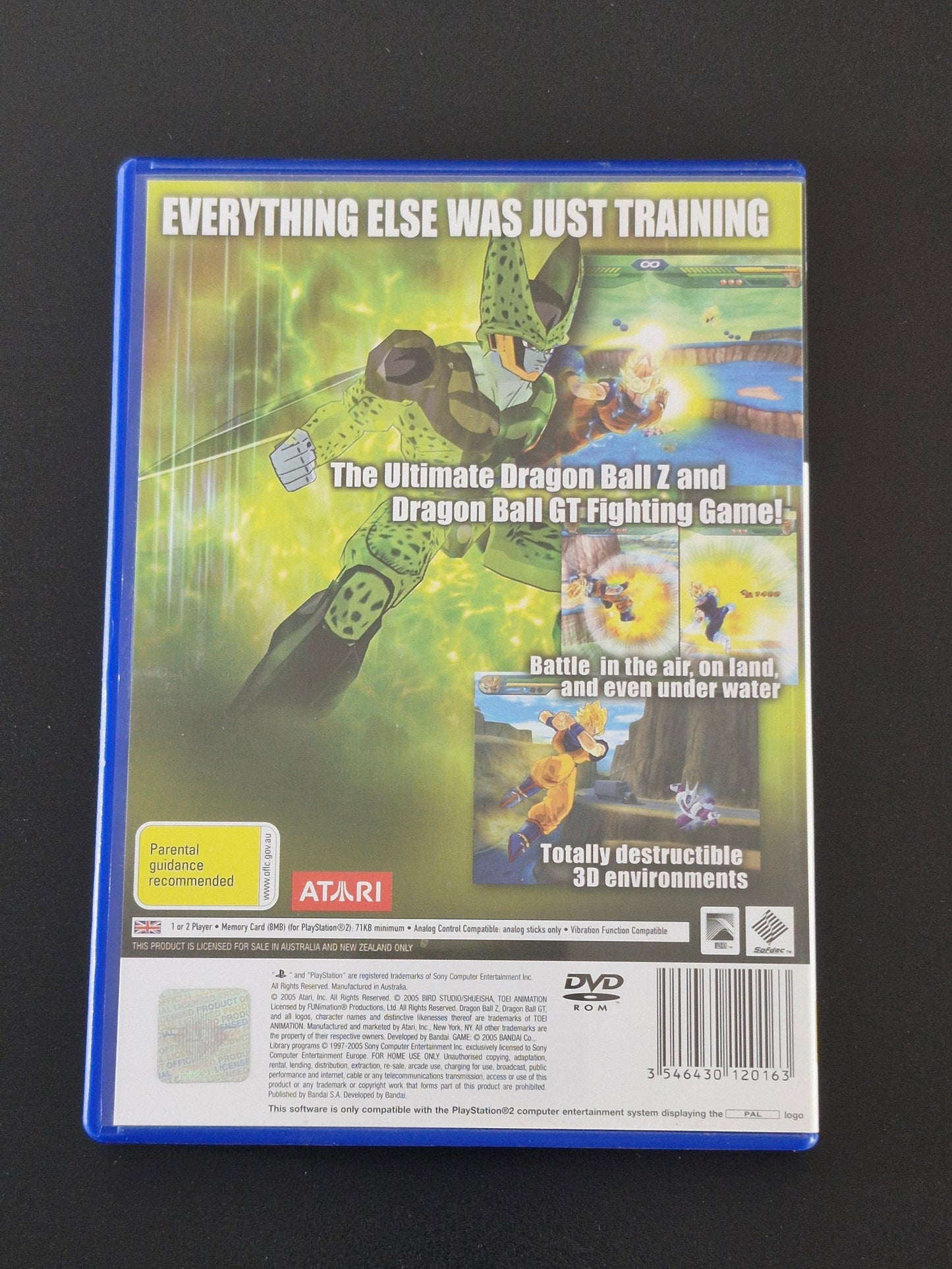 Dragon Ball Z: Budokai Tenkaichi (Atari, Spike)