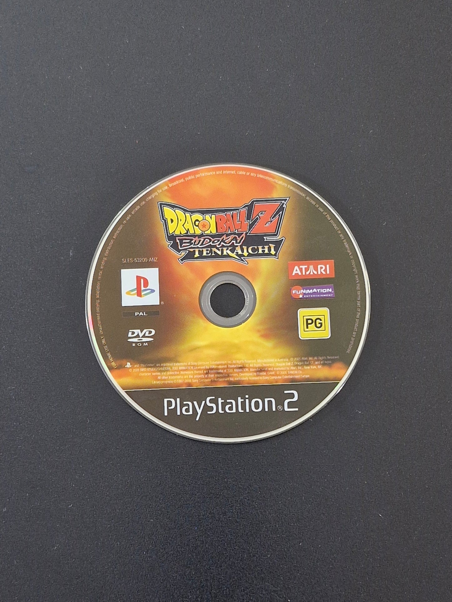 Dragon Ball Z: Budokai Tenkaichi (Atari, Spike)