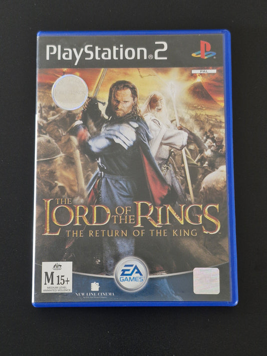 The Lord of the Rings Return of the King (EA Games)