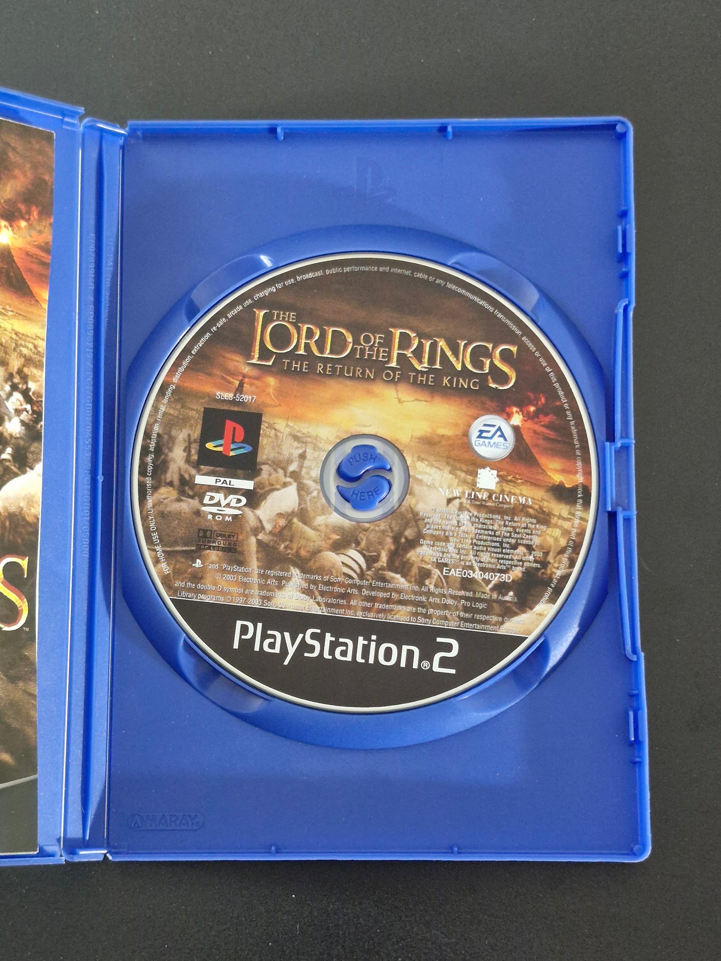 The Lord of the Rings Return of the King (EA Games)