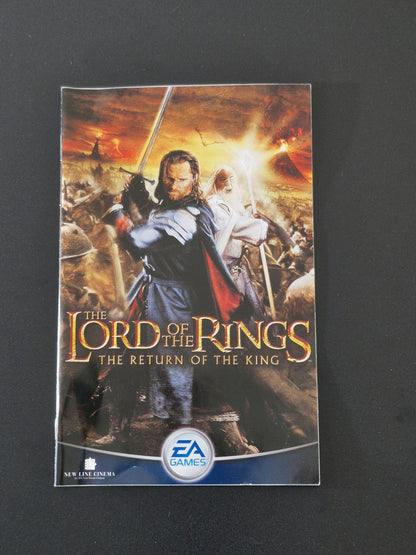 The Lord of the Rings Return of the King (EA Games)
