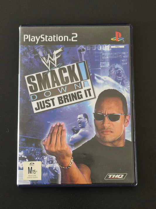 WWF SmackDown! Just Bring It (THQ)