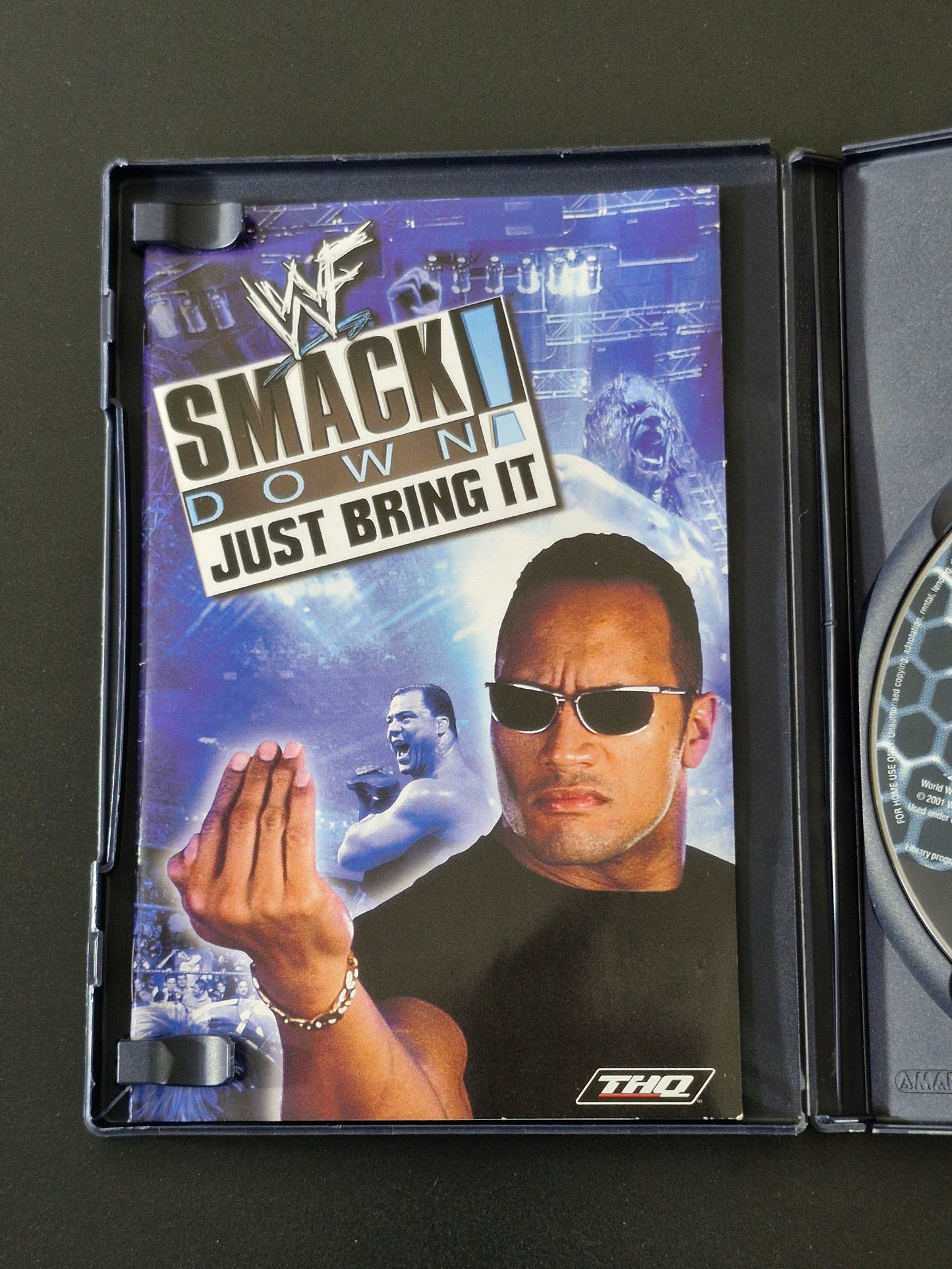WWF SmackDown! Just Bring It (THQ)