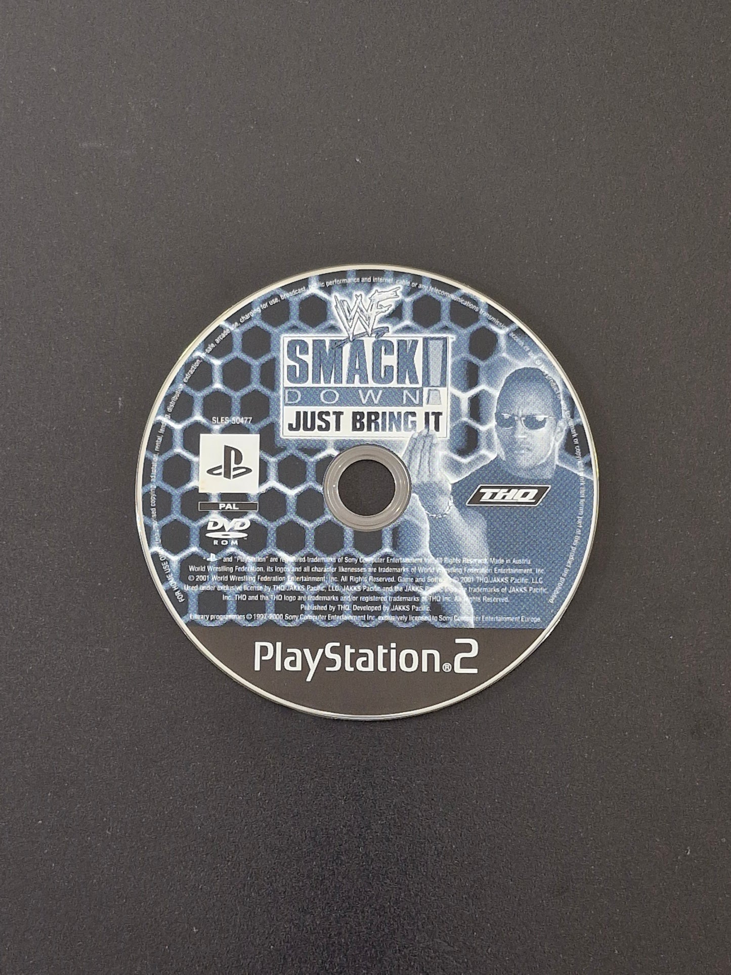 WWF SmackDown! Just Bring It (THQ)