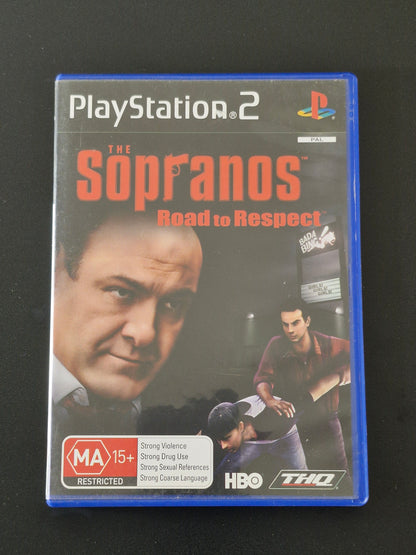 The Sopranos: Road to Respect (HBO, THQ)