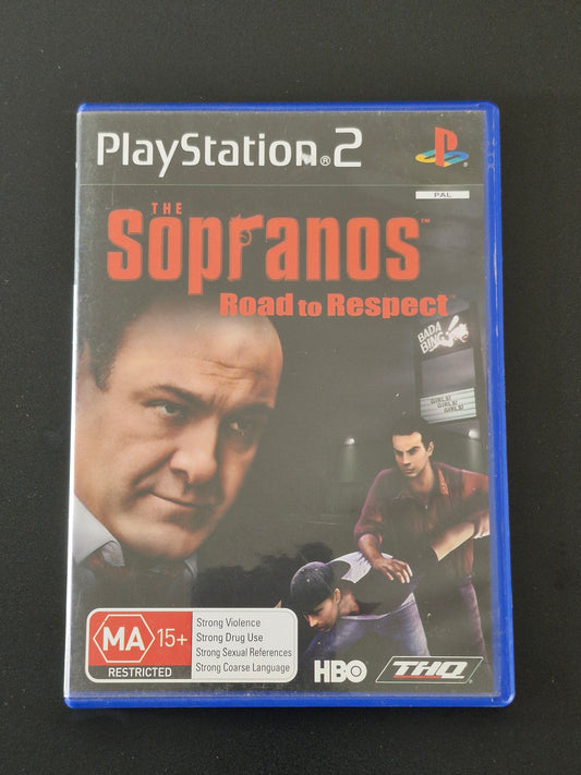 The Sopranos: Road to Respect (HBO, THQ)