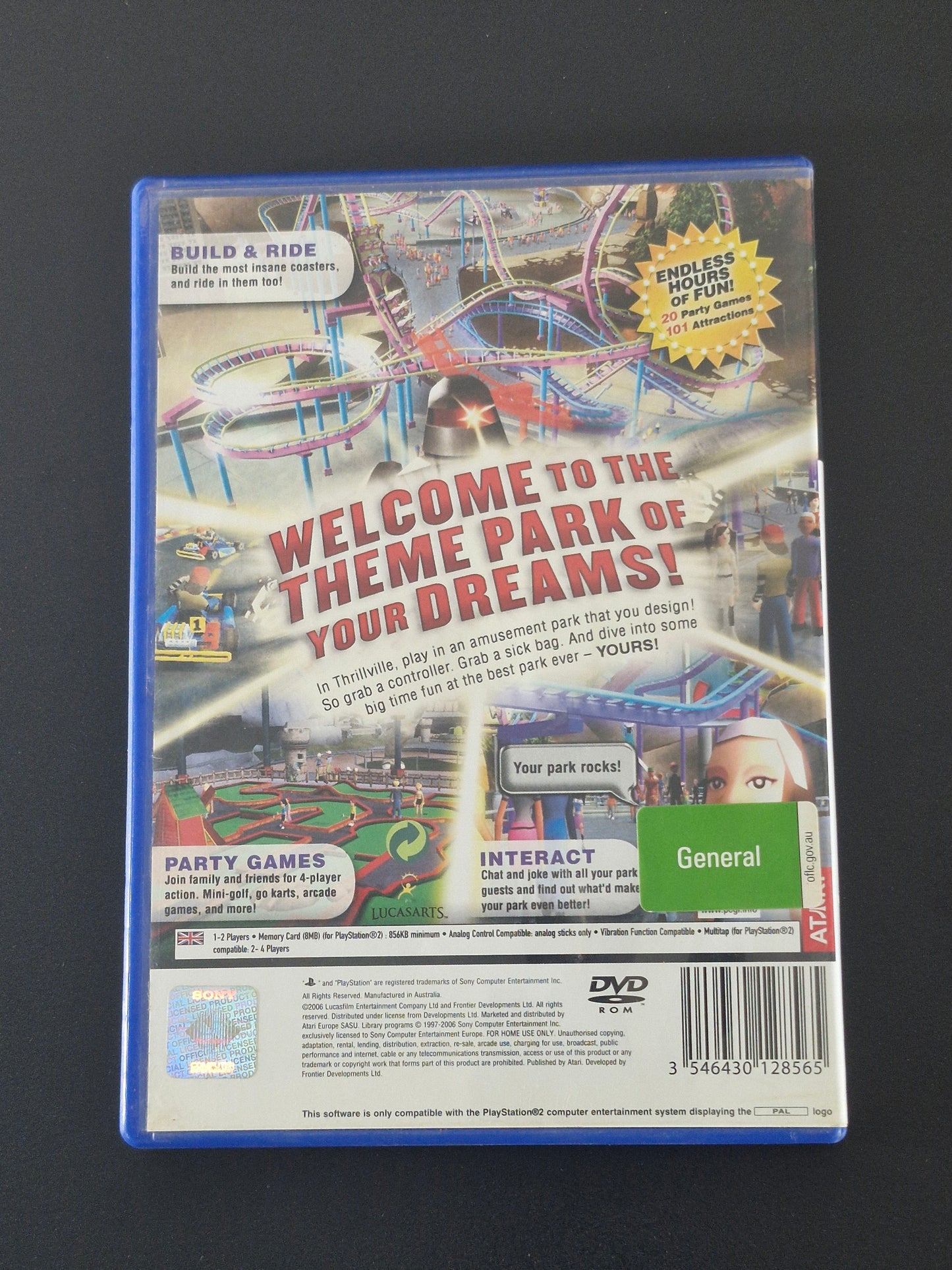 Thrillville (Atari)
