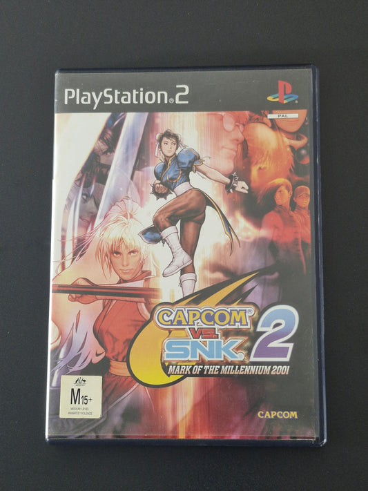 Capcom vs. SNK 2: Mark of the Millennium 2001 (Capcom)