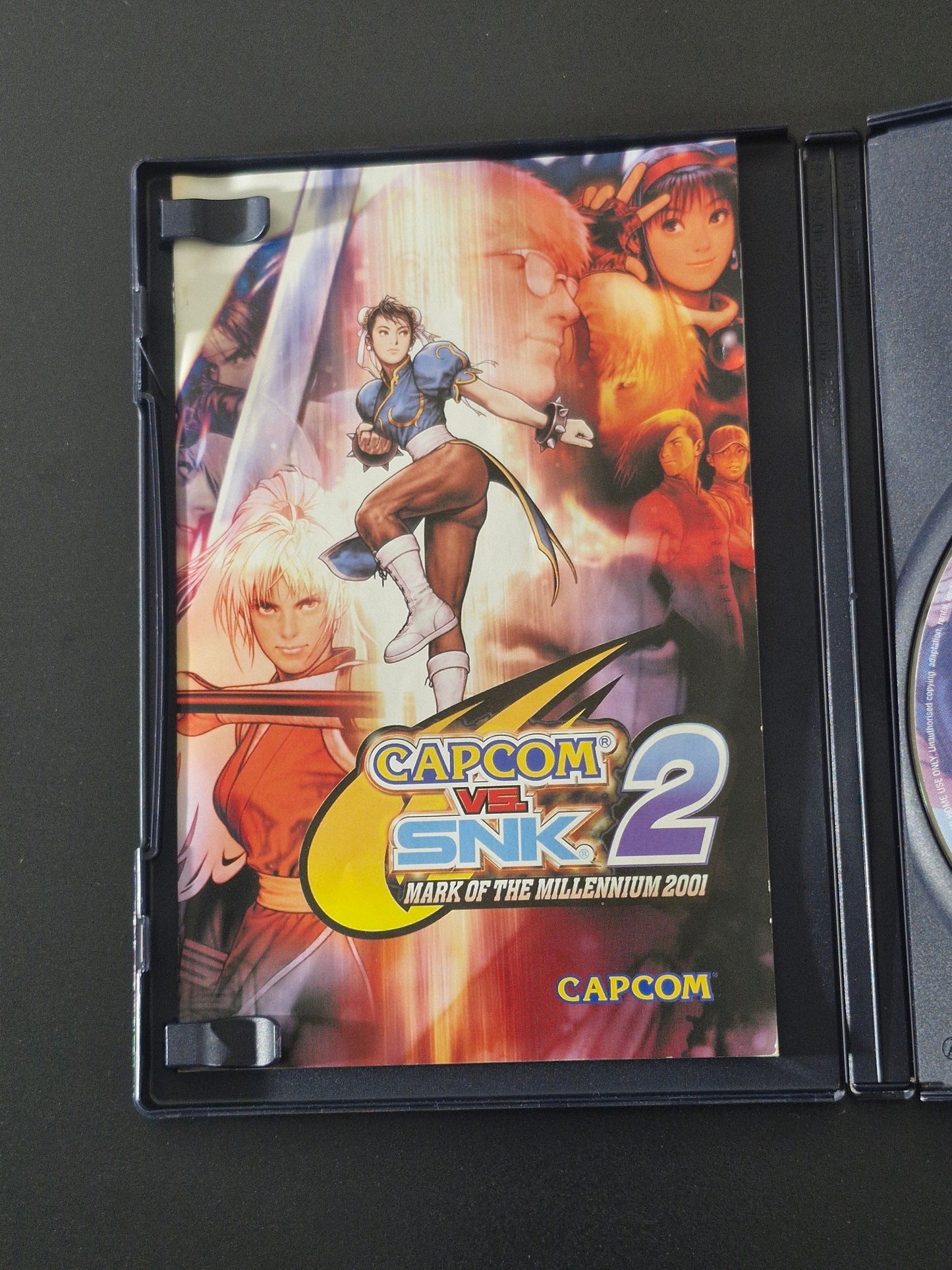 Capcom vs. SNK 2: Mark of the Millennium 2001 (Capcom)