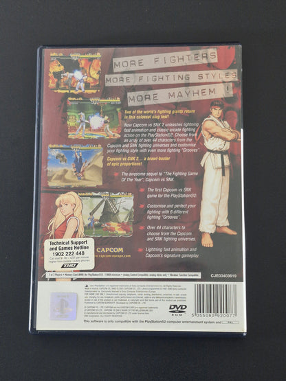 Capcom vs. SNK 2: Mark of the Millennium 2001 (Capcom)