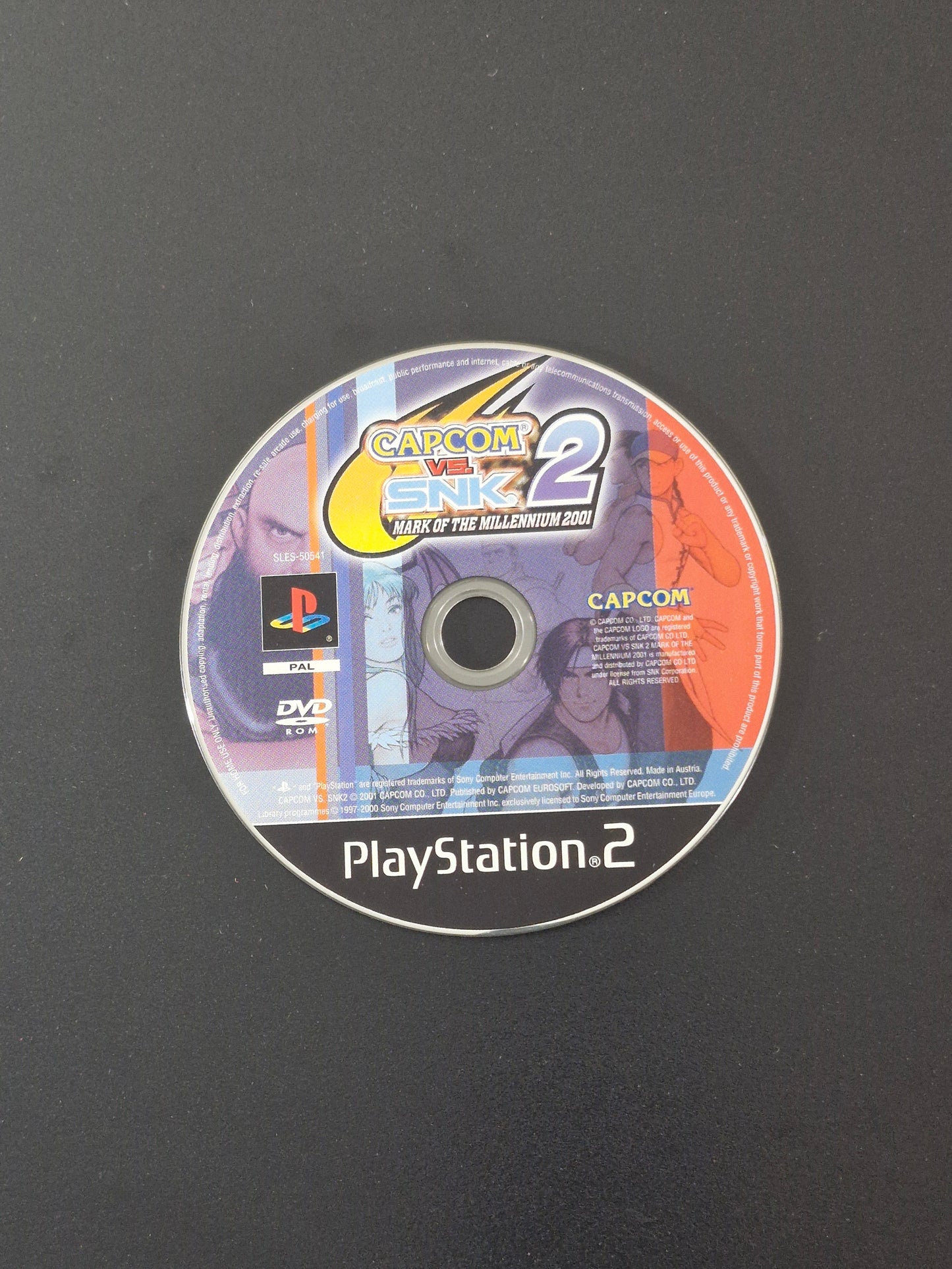 Capcom vs. SNK 2: Mark of the Millennium 2001 (Capcom)