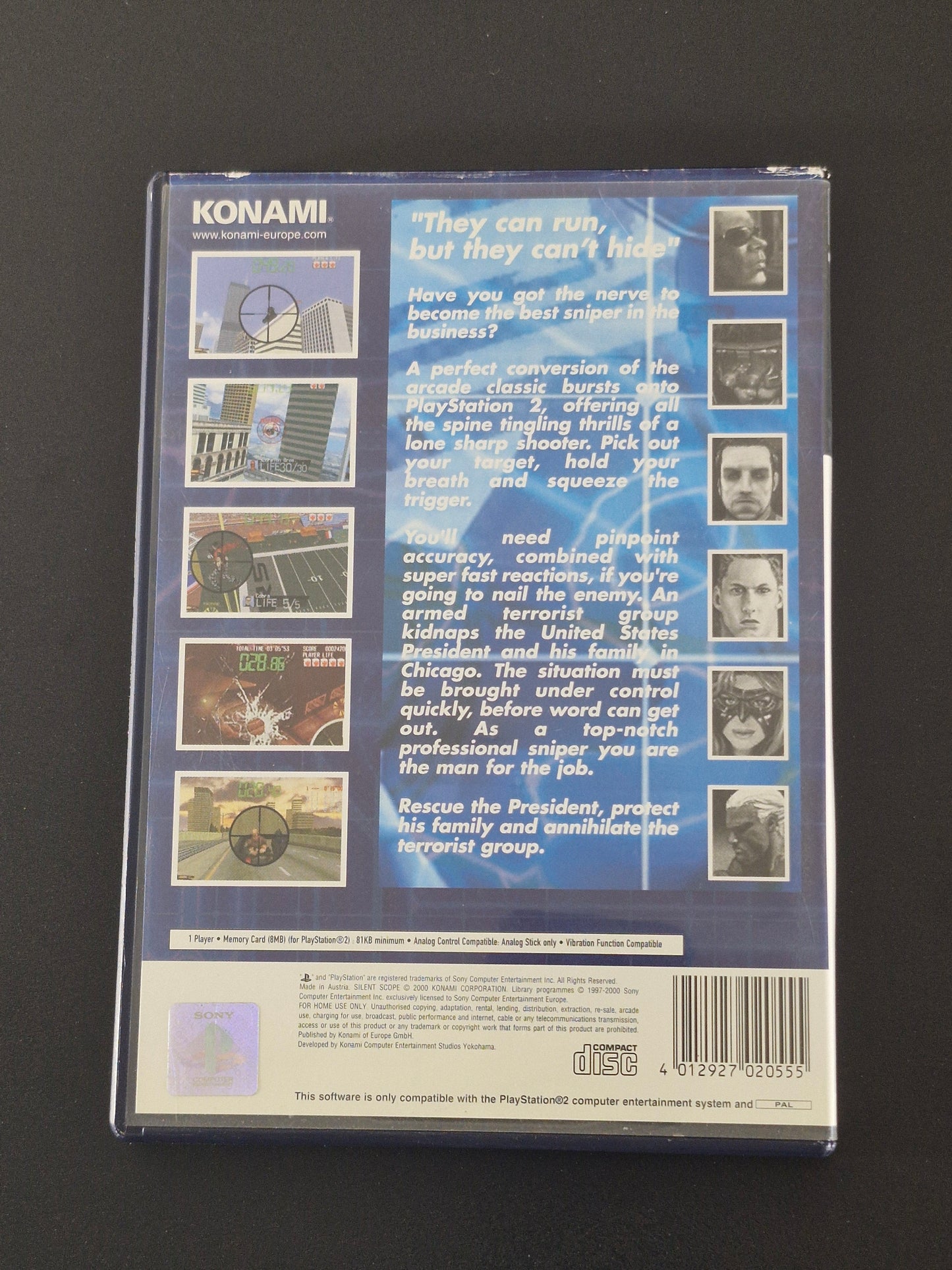 Silent Scope (Konami)
