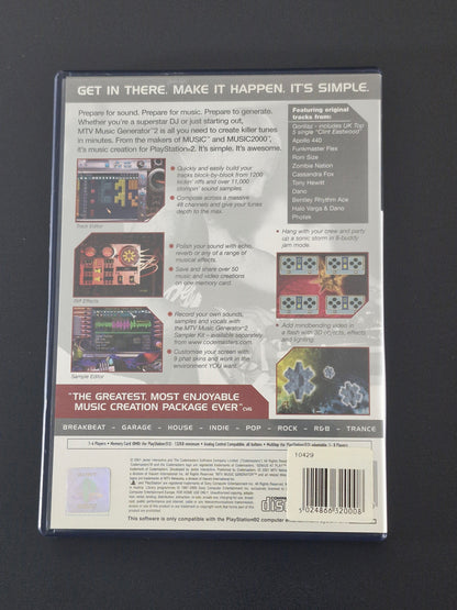 MTV Music Generator 2 (Game Nation)