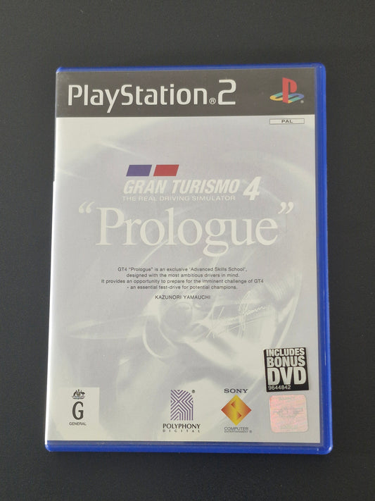 Gran Turismo 4: Prologue (Polyphony Digital) Includes Bonus DvD